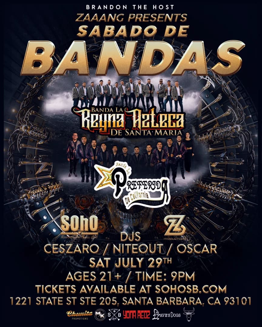 ZAAANG Productions Presents: BANDA LANDIA