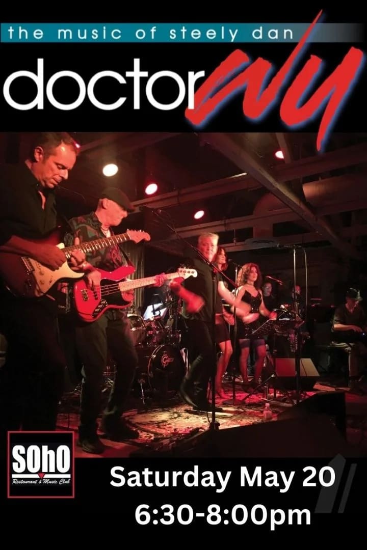 Doctor Wu - Playing The Music of Steely Dan!