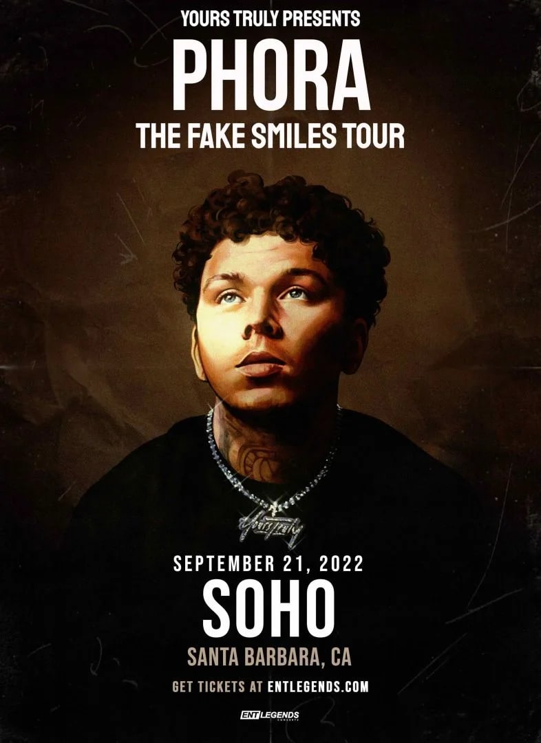 ENT Legends presents : PHORA with Brayell