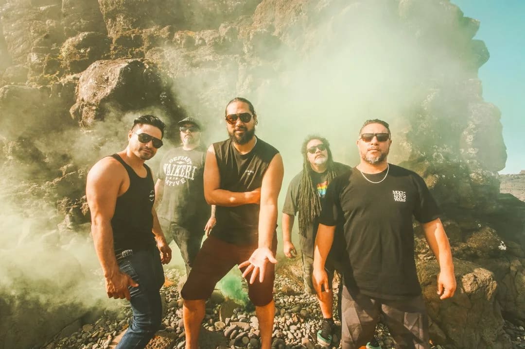 KATCHAFIRE with Gonzo (of Tribal Seeds)