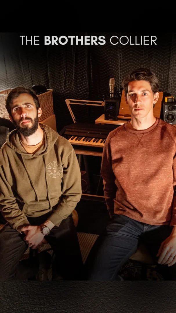 The Brothers Collier with Chloe Liebengood