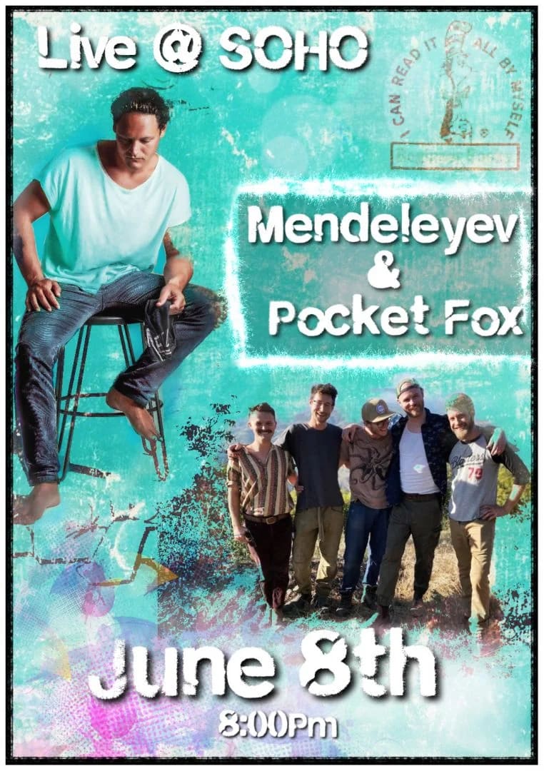 Mendeleyev with Pocket Fox