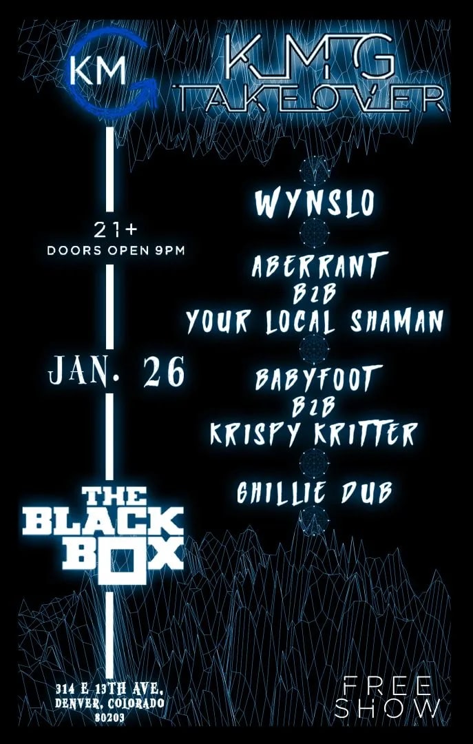 KMG Takeover (Free 21+)