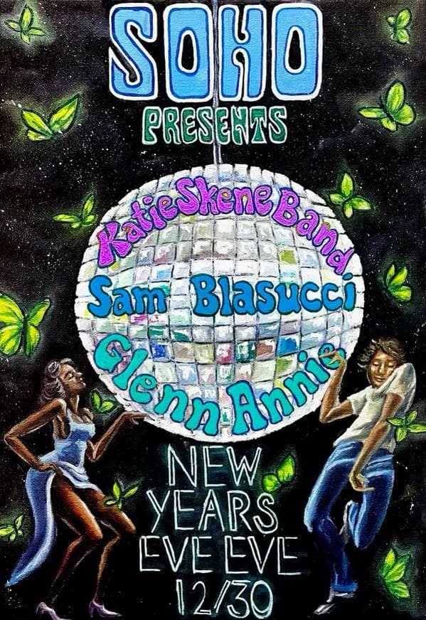 Katie Skene Band / Sam Blasucci Band / Glenn Annie