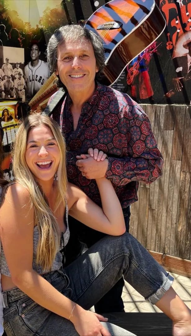 Peppino D'Agostino with Aleza D'Agostino