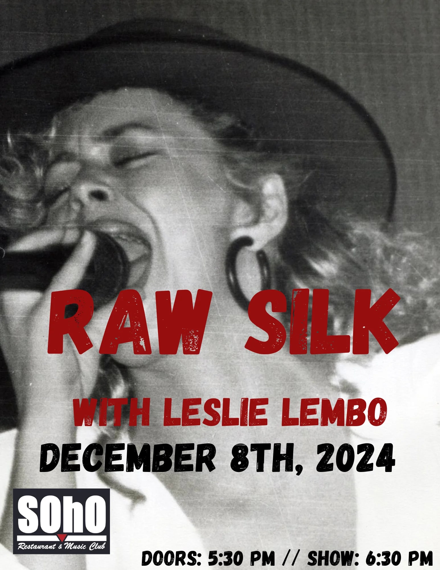Raw Silk with Leslie Lembo