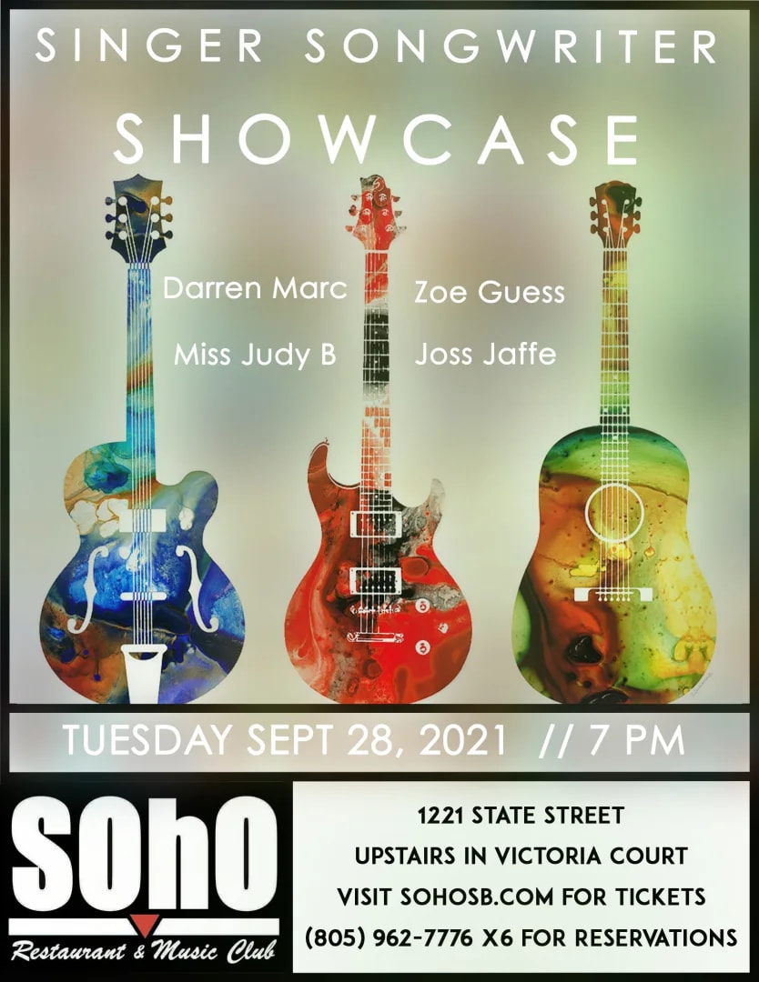 Singer Songwriter Showcase