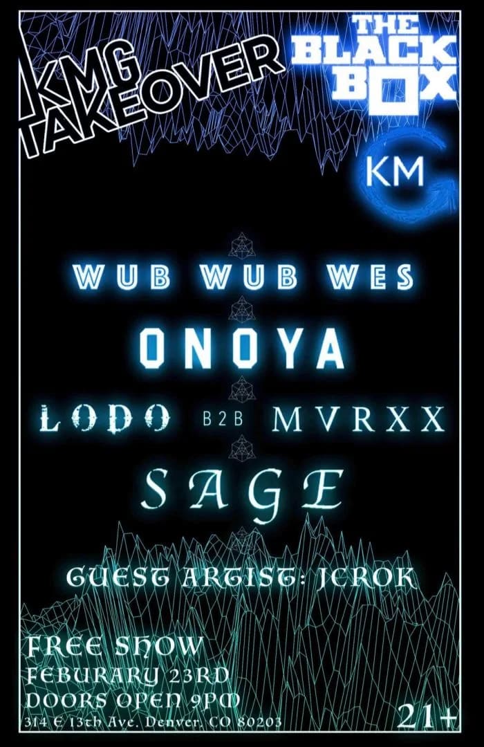 KMG Takeover (Free 21+)