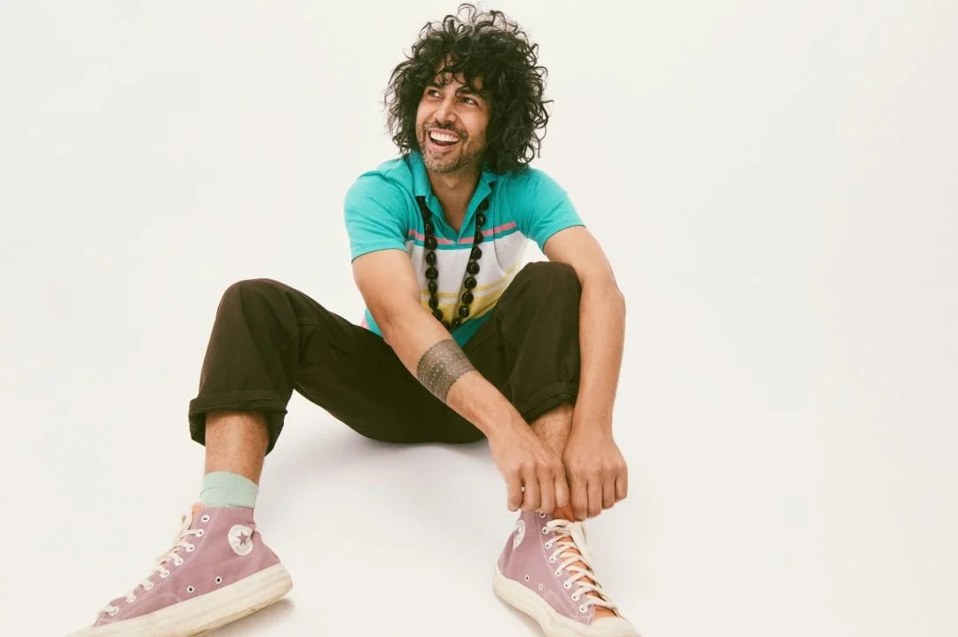 Bobby Alu with James Allensworth