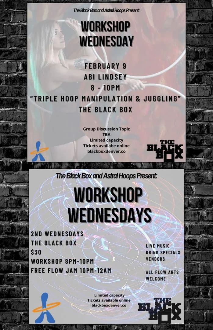 Astral Hoops Flow Workshop w/ Abi Lindsey + Free Flow Jam
