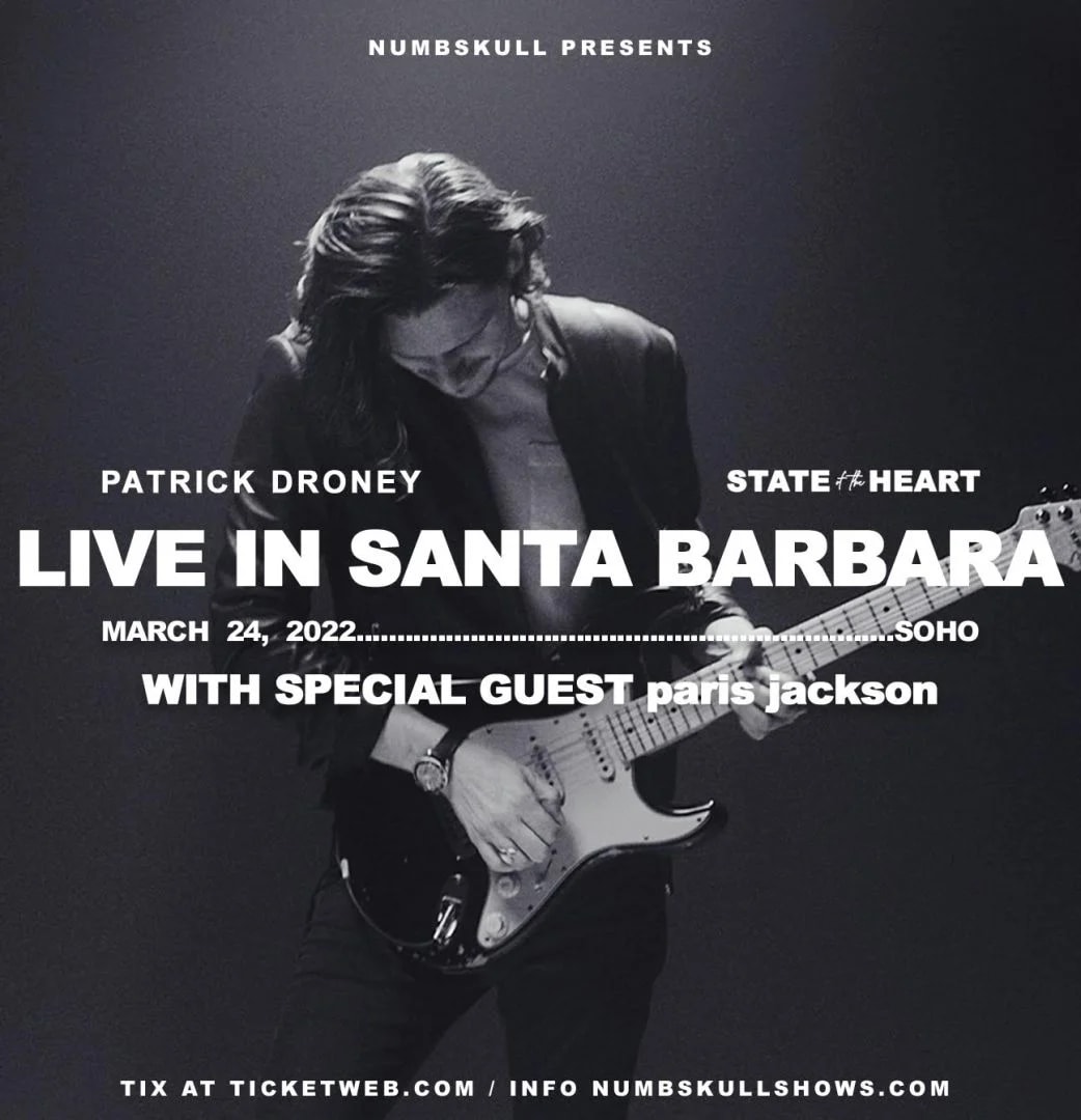 Numbskull presents: Patrick Droney with paris jackson