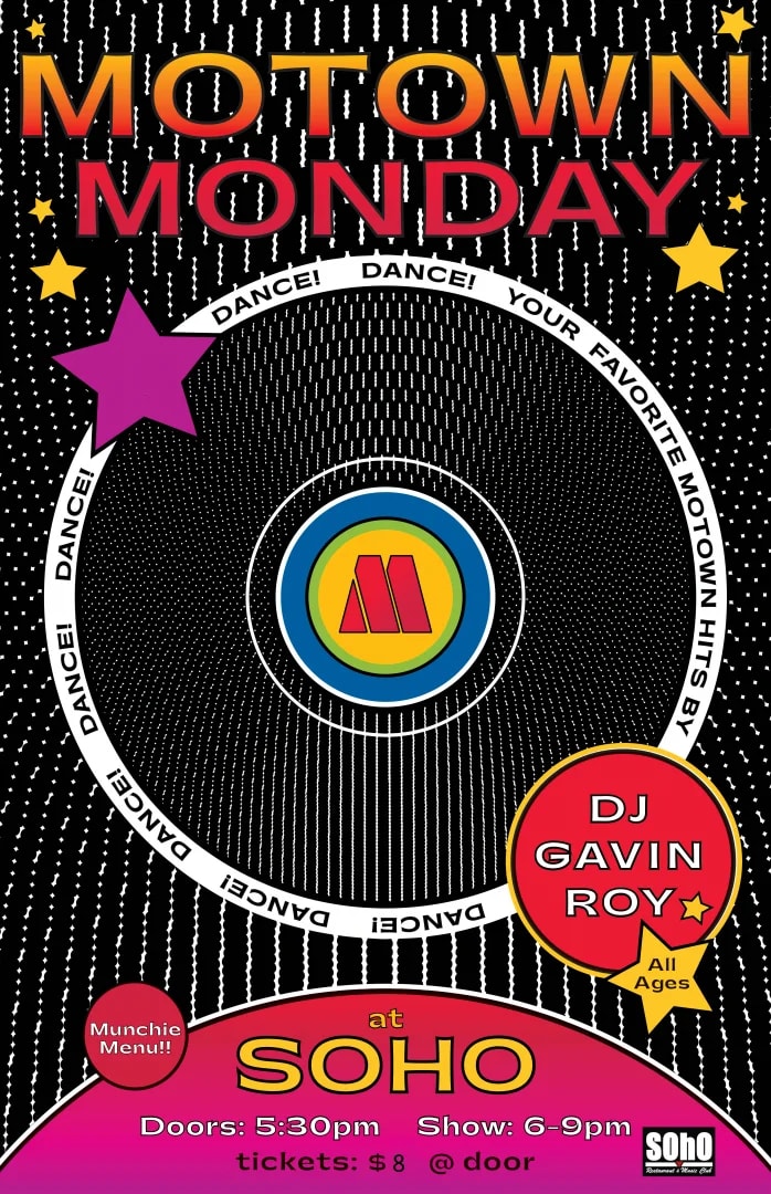 **CANCELLED** Motown Monday