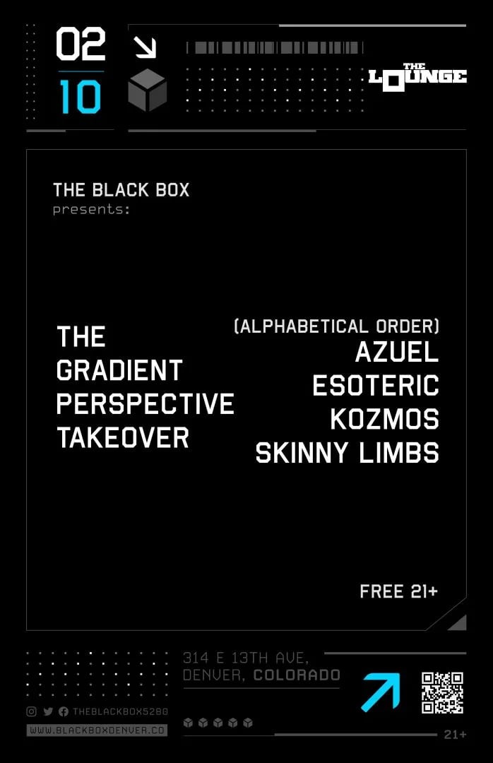 The Gradient Perspective Takeover (Free 21+)