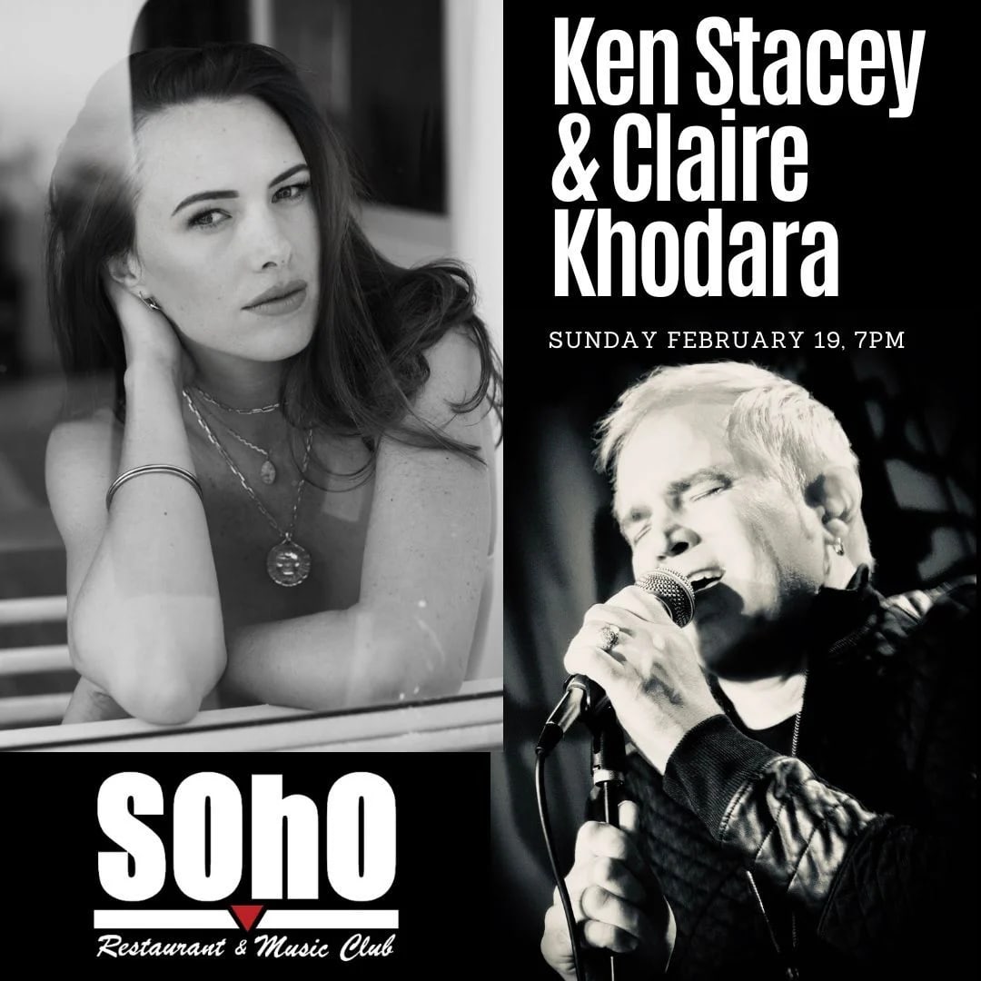 Ken Stacey & Claire Khodara