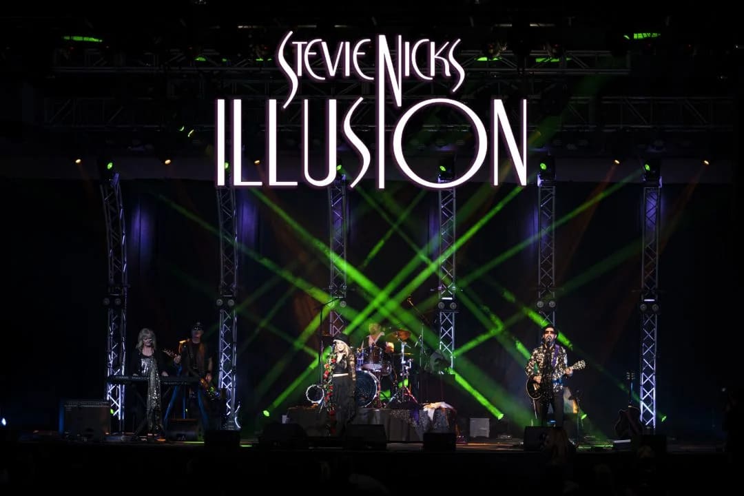 Stevie Nick's Illusion Tribute