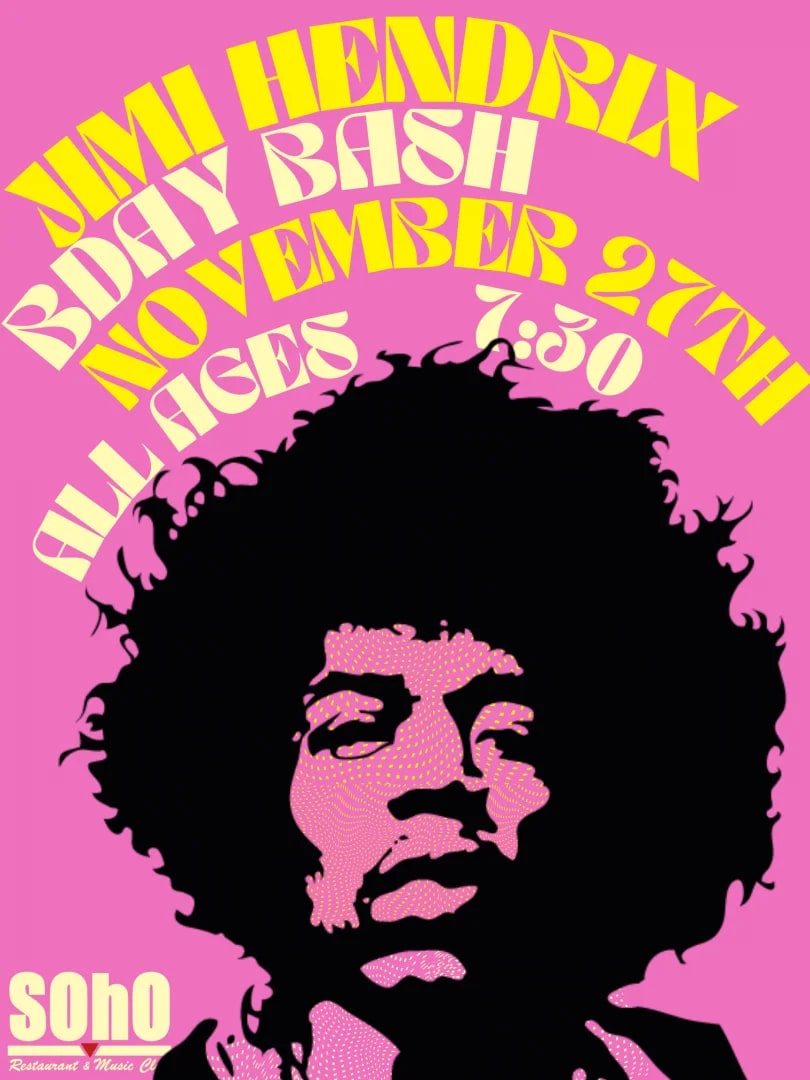 Jimi Hendrix Birthday Jam