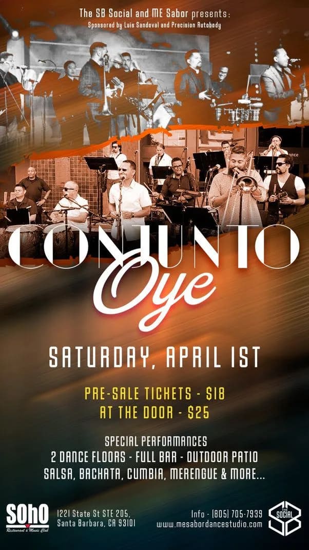 ME Sabor presents: Conjunto Oye