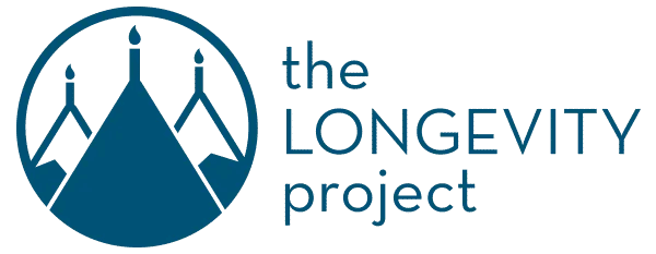 Longevity 2023 Aging with Purpose Logo
