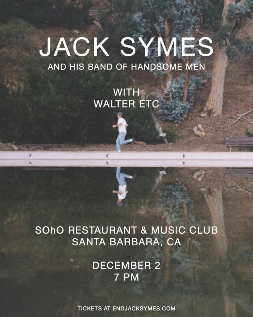 Jack Symes & His Band of Handsome Men