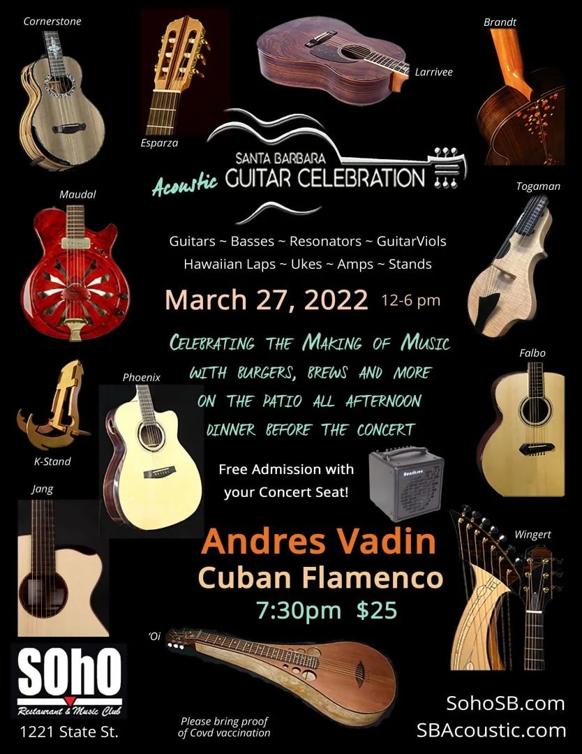 *Cancelled* SB Acoustic: Guitar Celebration!