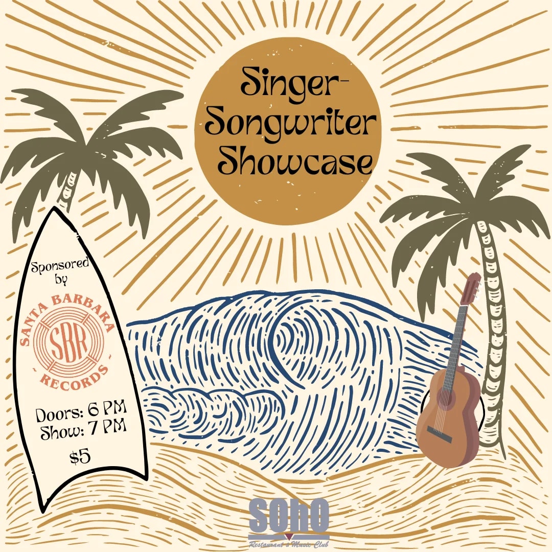 Singer Songwriter Showcase feat. Will Breman, Trevor Borden, & Lindsey Marie