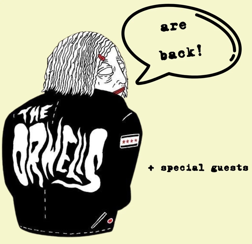 The Orwells with Lettucehead