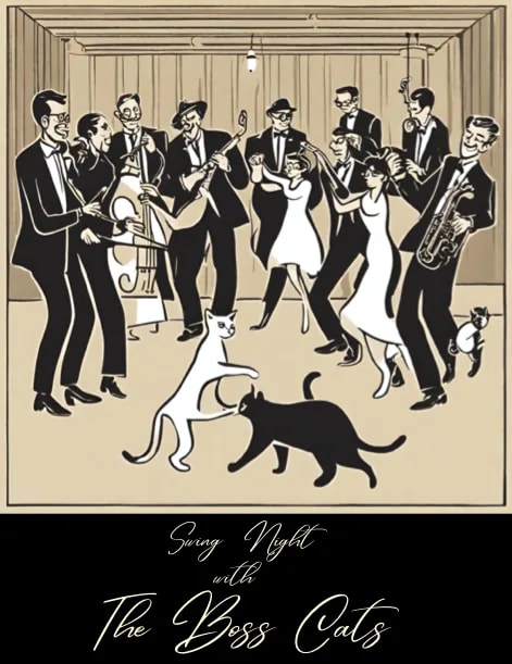 Swing Dance Night with The Boss Cats