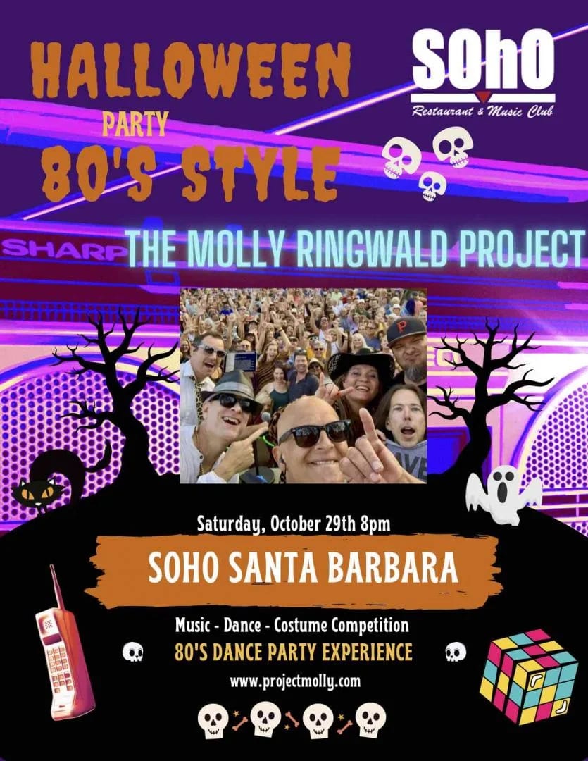 The Molly Ringwald Project: HALLOWEEN BASH!