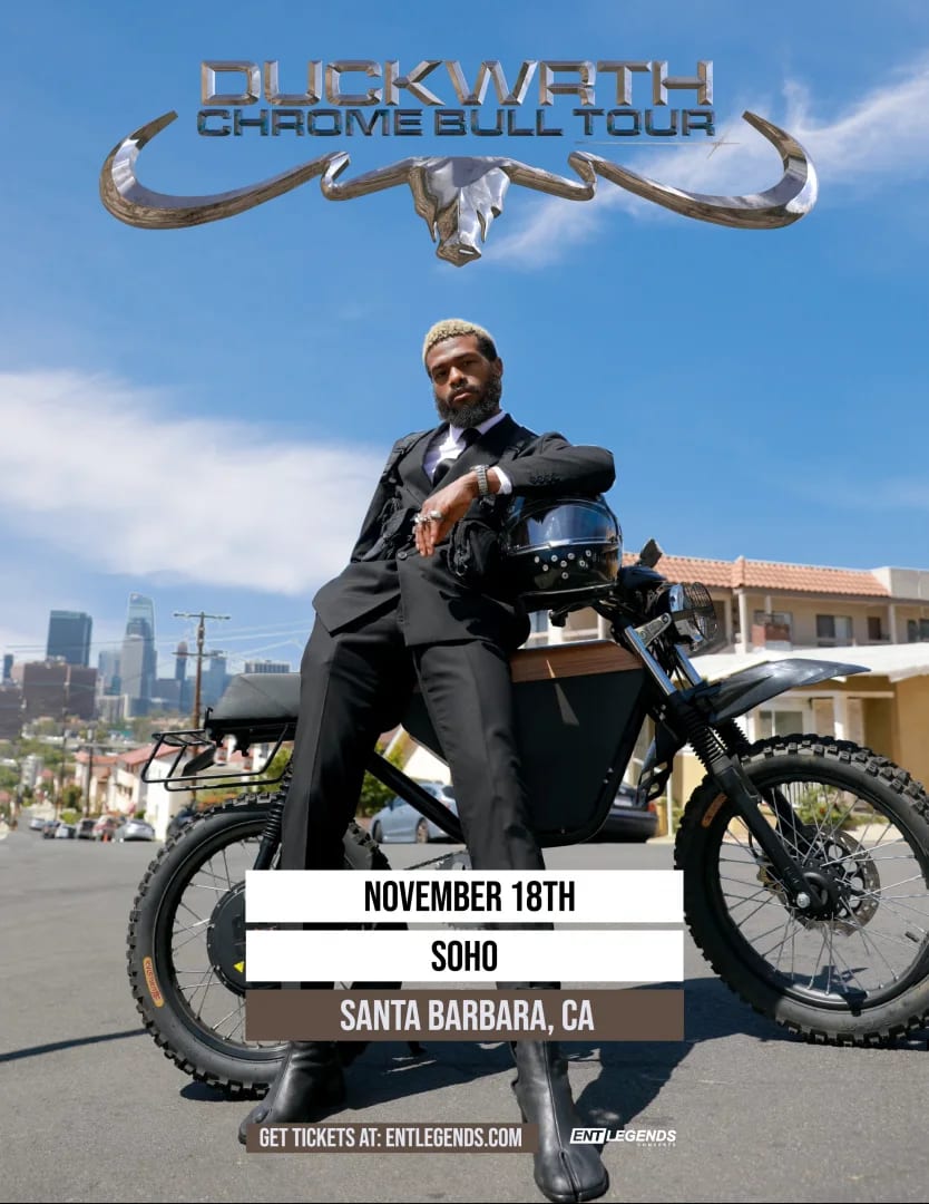 *SOLD OUT* ENT Legends present: DUCKWRTH with Elujay