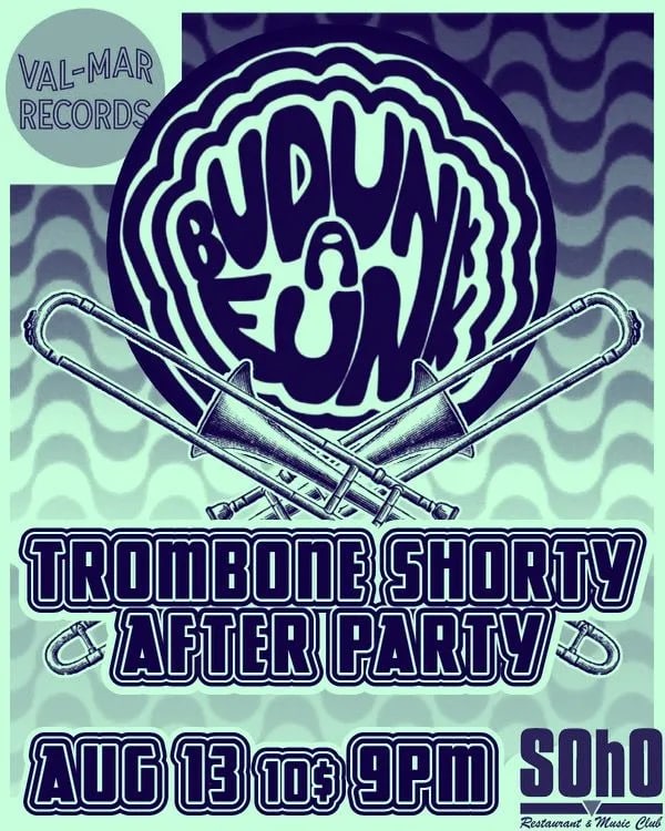 BUDUNKAFUNK with Val-Mar Records - SB Bowl After-Party