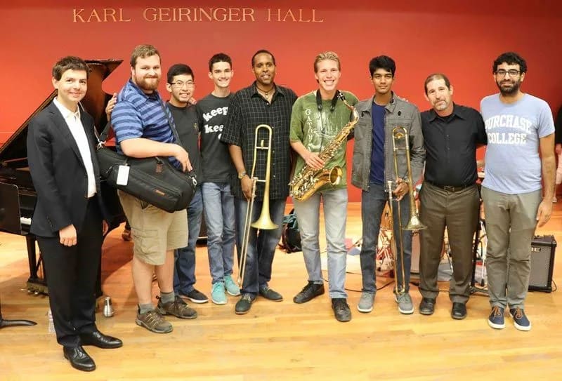 Santa Barbara Jazz Society feat UCSB Jazz Ensemble