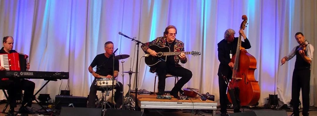 ** CANCELLED** SB Acoustic Presents: John Jorgenson Gypsy Jazz Quintet