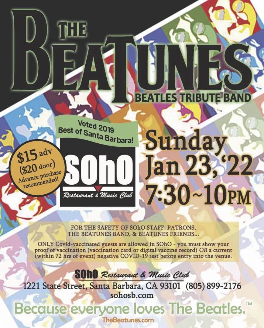 The Beatunes- Music of the Beatles