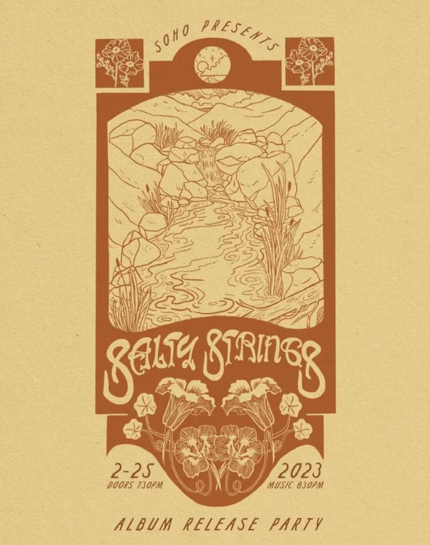 An Evening with Salty Strings - Album Release Party
