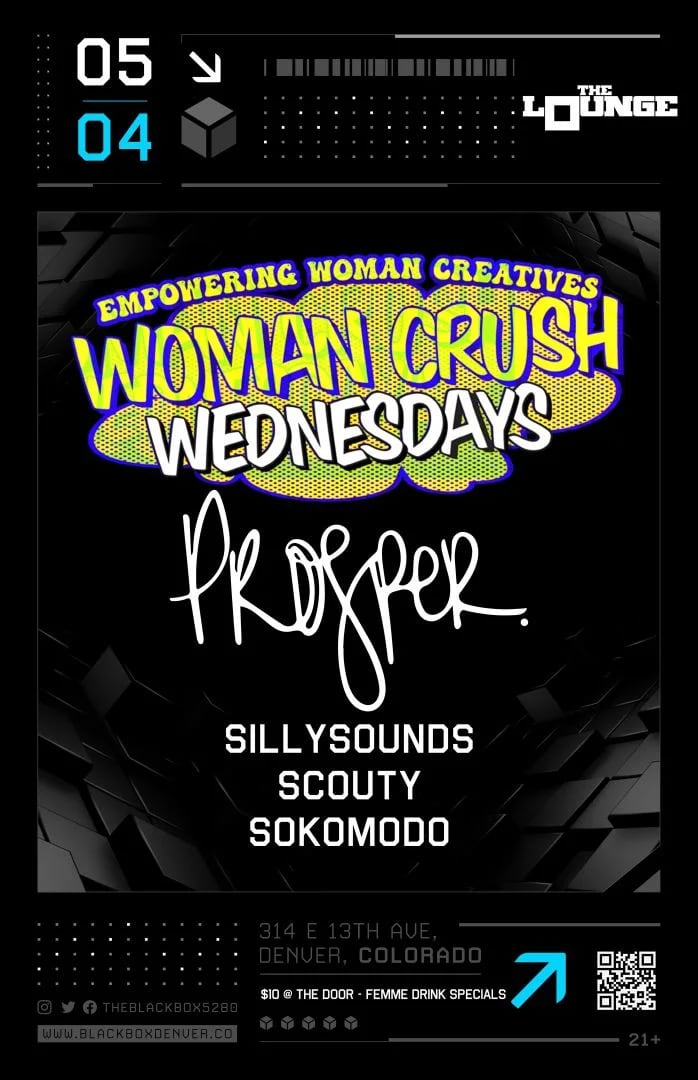 WCW: Prosper w/ sillysounds, Scouty, SoKomodo (FREE 21+)