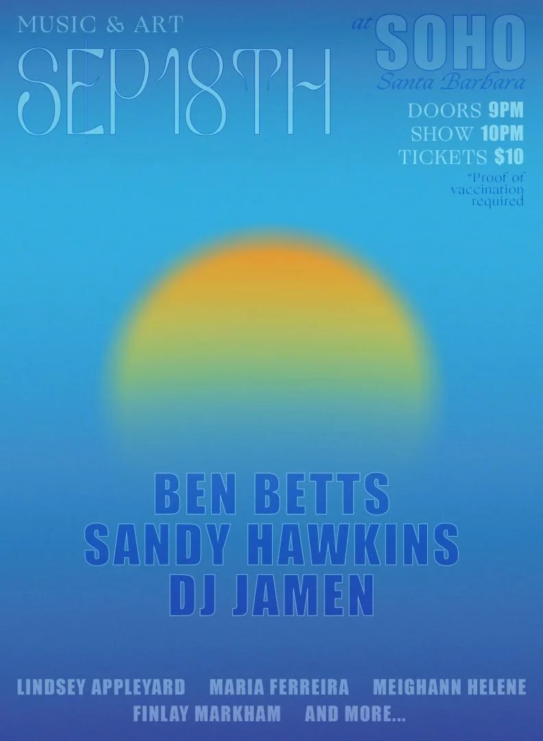 A Night of Music & Art