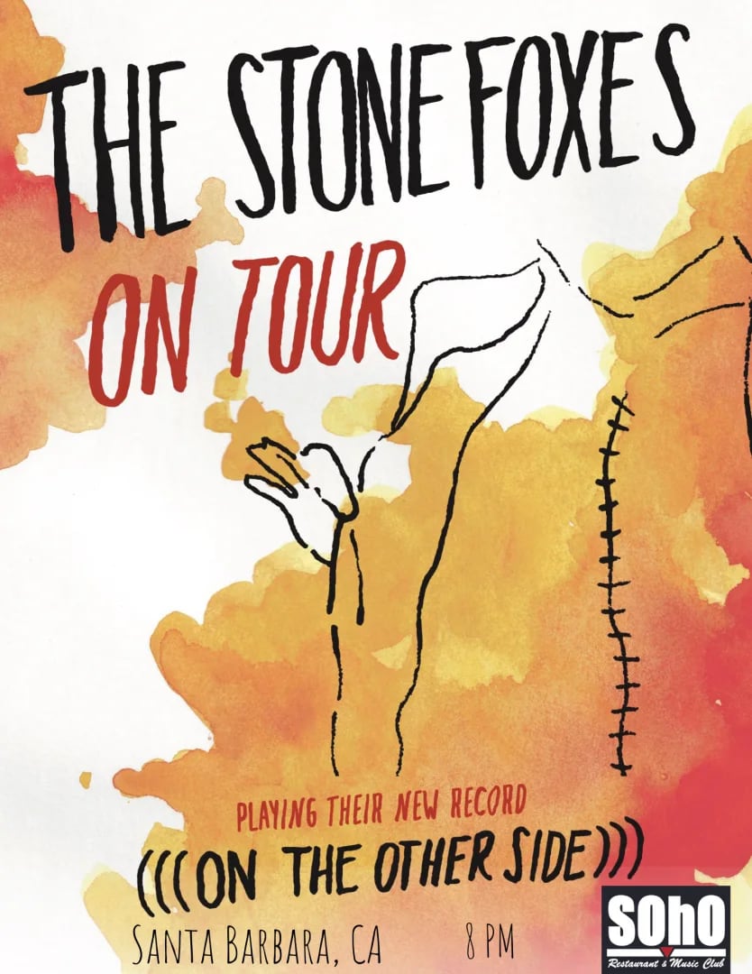 The Stone Foxes with The Bones of J.R. Jones