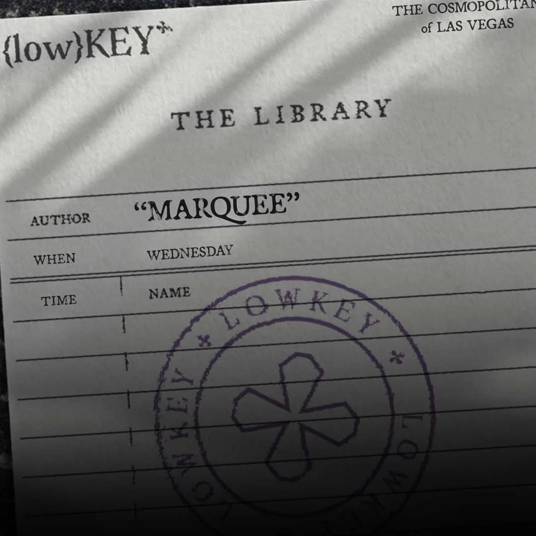 Saeed Younan - Lowkey in the Library on Wednesdays at Marquee Nightclub thumbnail
