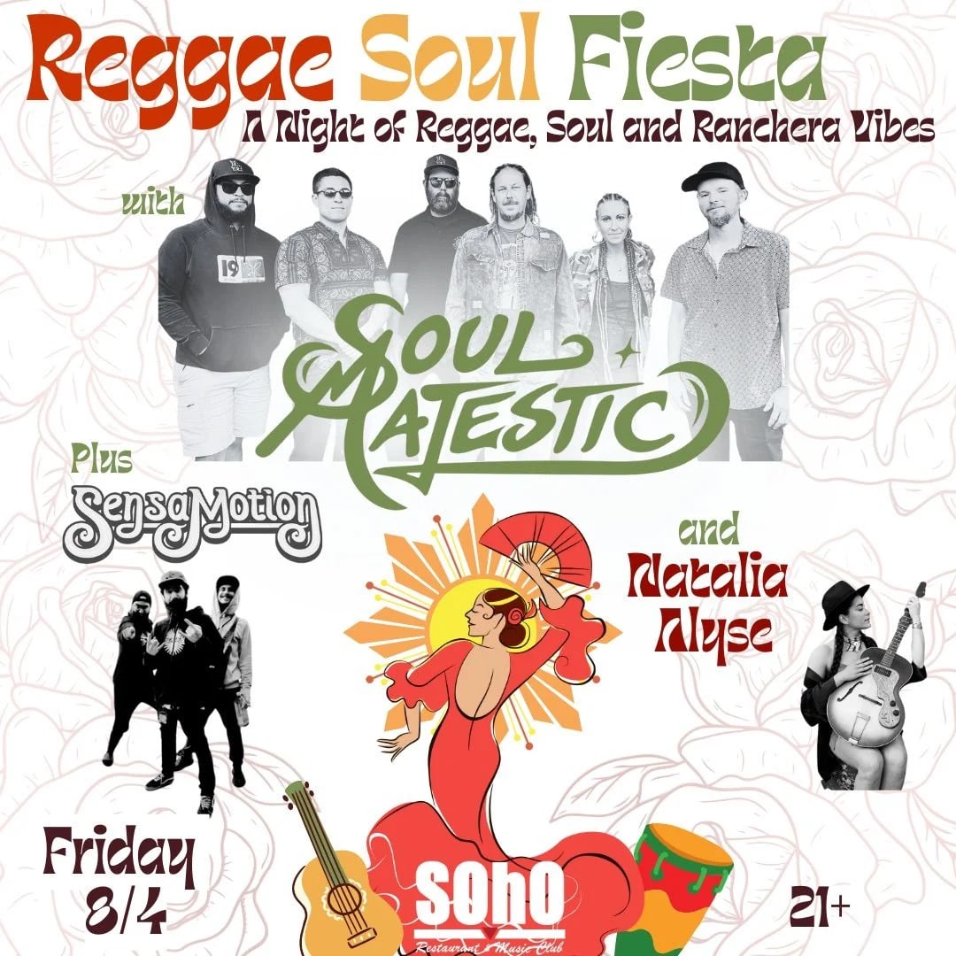 Soul Majestic and Sensamotion with Natalia Alyse