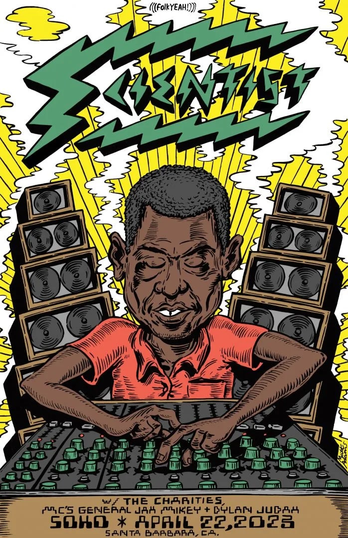 (((folkyeah!))) presents: SCIENTIST with The Charities