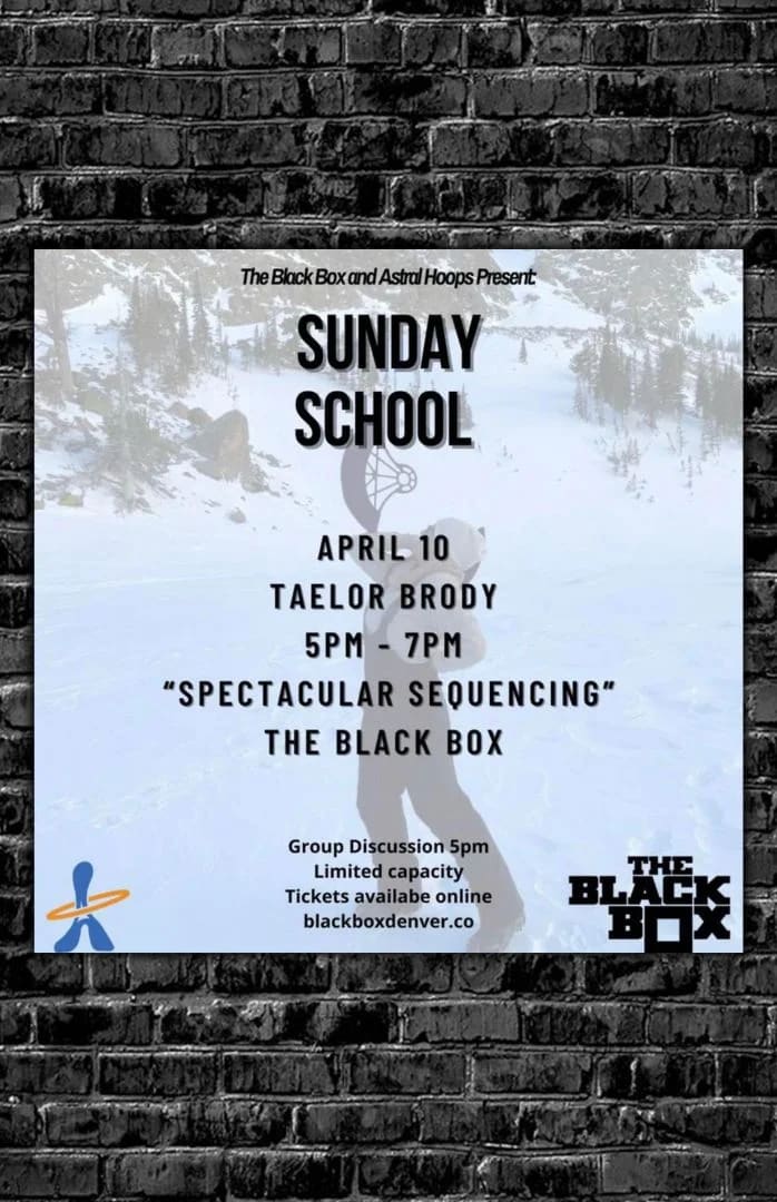 Sunday School: Astral Hoops - Spectacular Sequencing