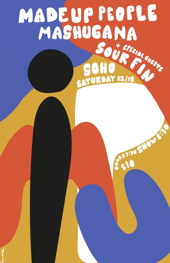 Made Up People with Mashugana & Sour Fin