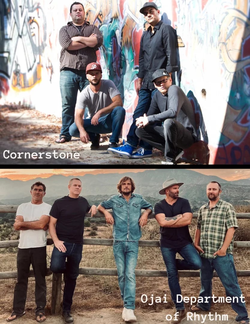 Cornerstone and Ojai Department of Rhythm with DJ Jon Fowler