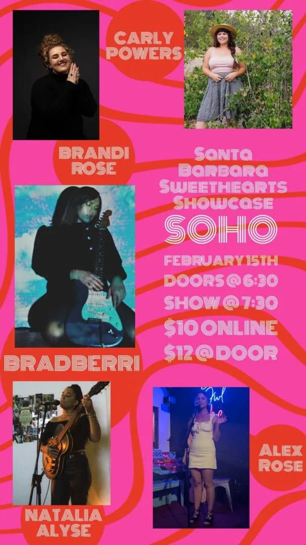 SB Sweethearts Showcase with Bradberri, Brandi Rose, Carly Powers, Natalia Alyse, & Alex Rose