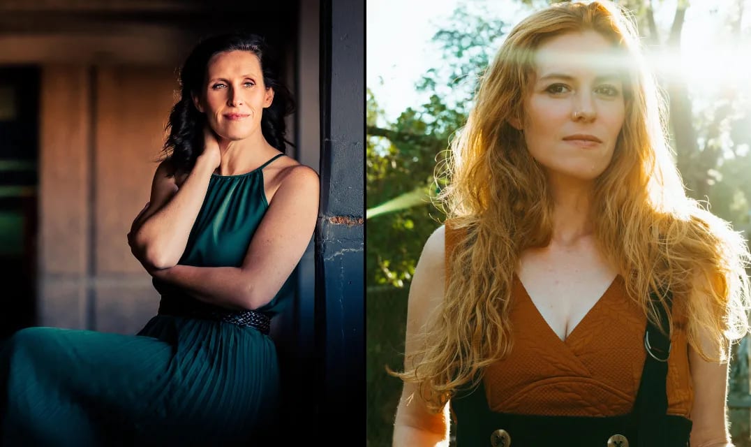 Megan Burtt & Edie Carey