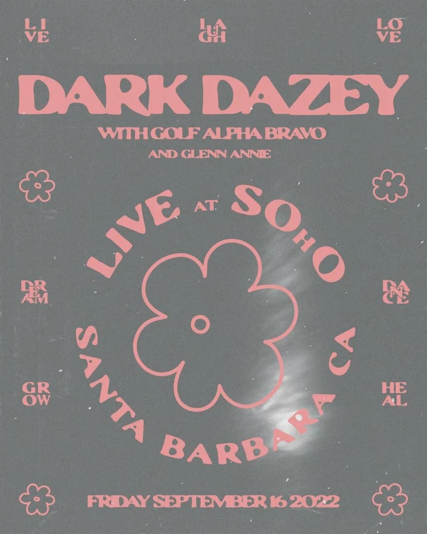 Dark Dazey / Glenn Annie / Golf Alpha Bravo