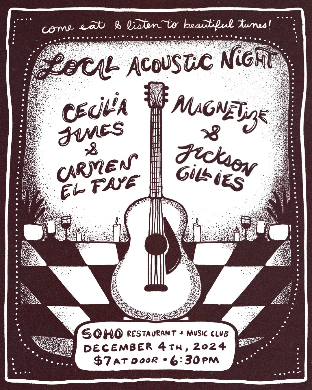 Local Acoustic Night