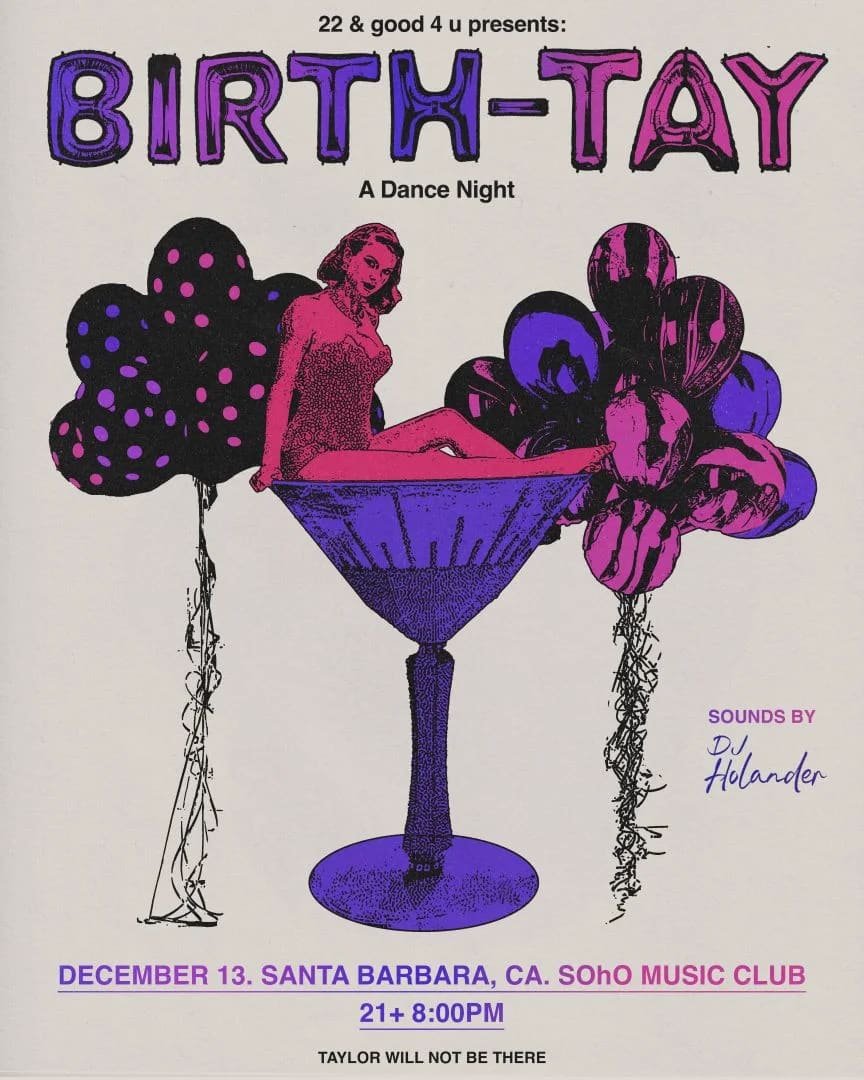 22 & good 4 u! ~ BIRTH-TAY - A Dance Night