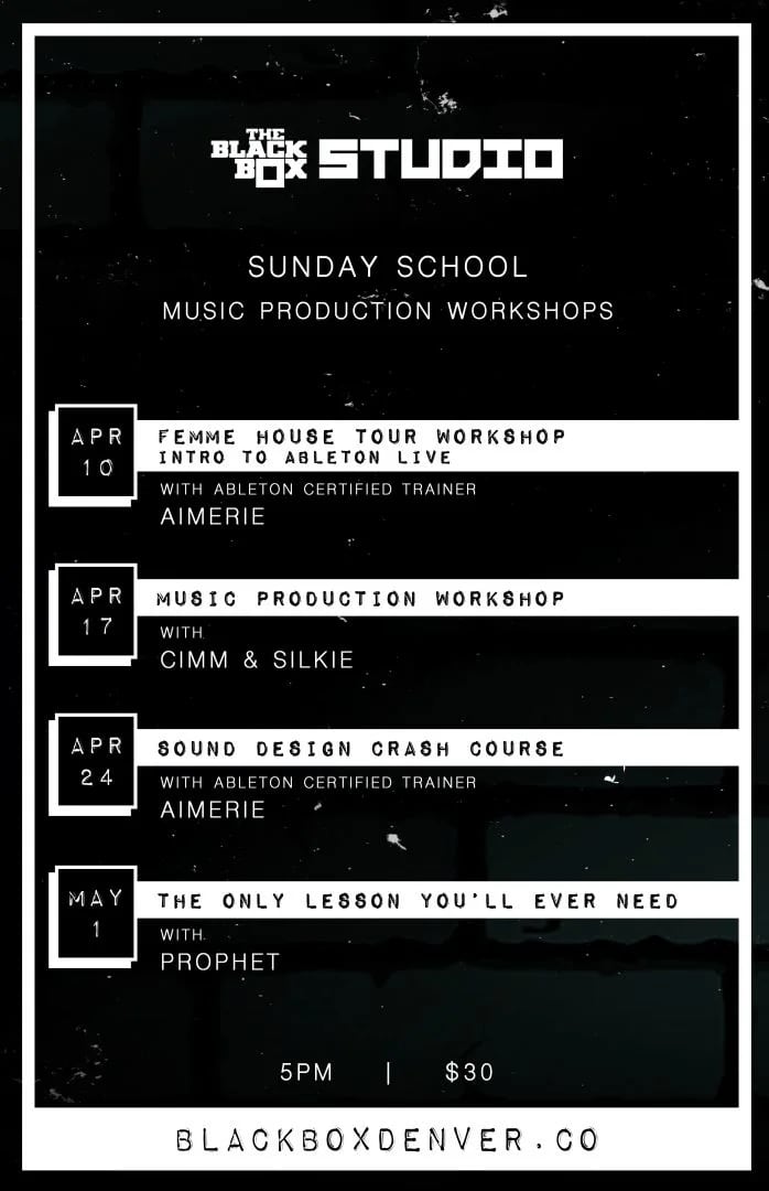 Sunday School: Cimm & Silkie
