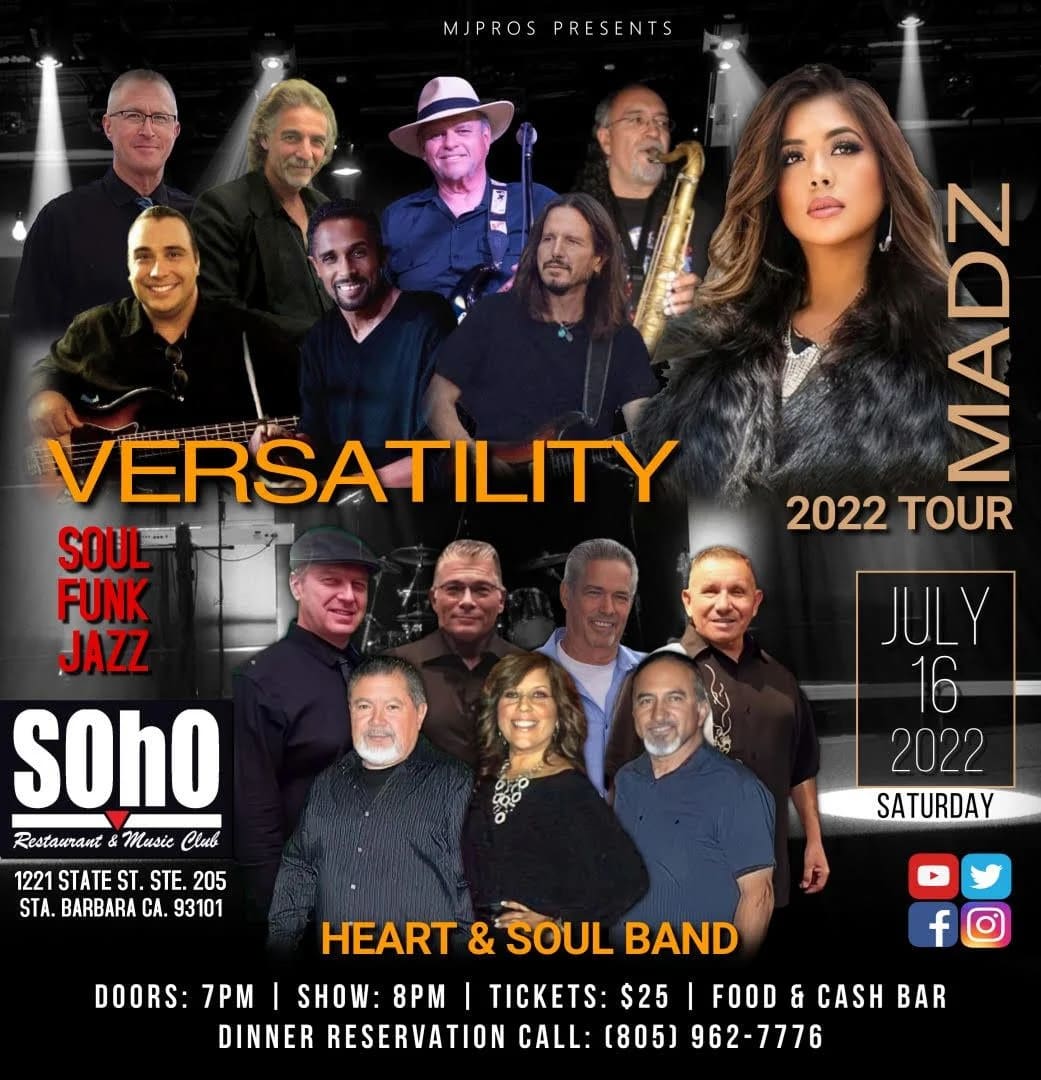 MADZ & Versatility with Heart & Soul